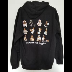 Dogs Limited Rappers With Puppies